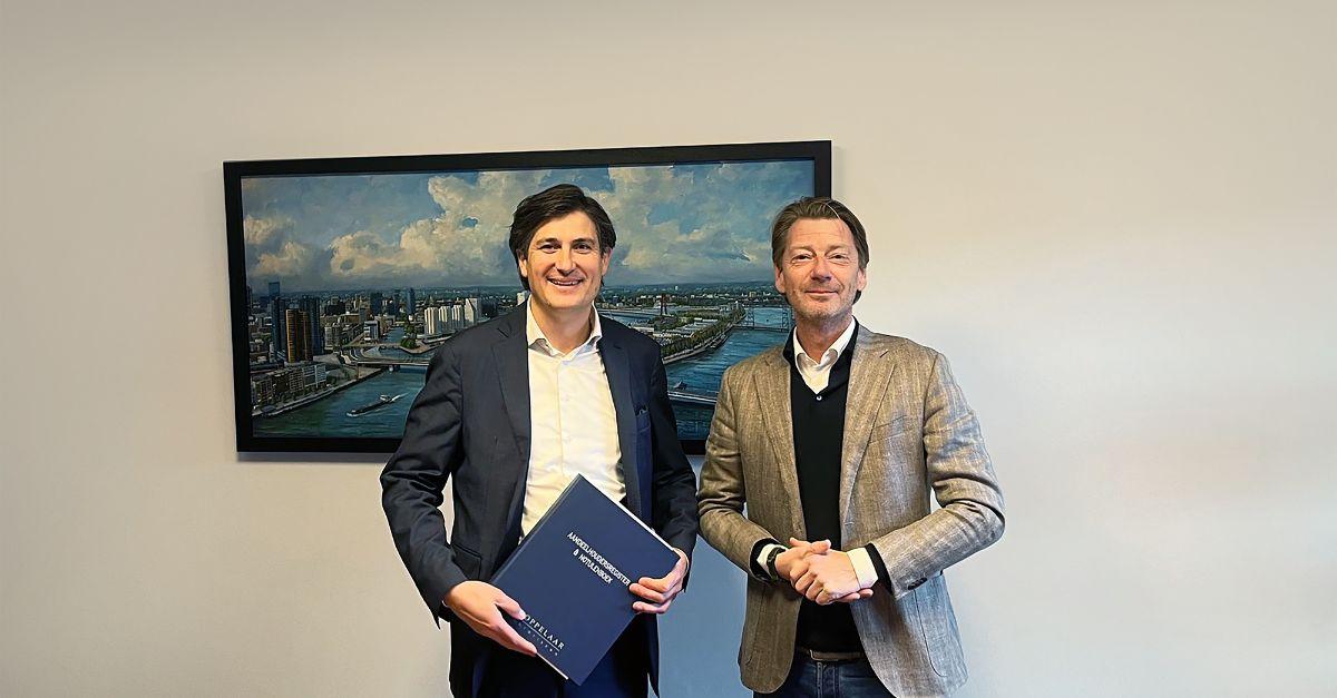 Andr&eacute; Jansma and Almar van Herk